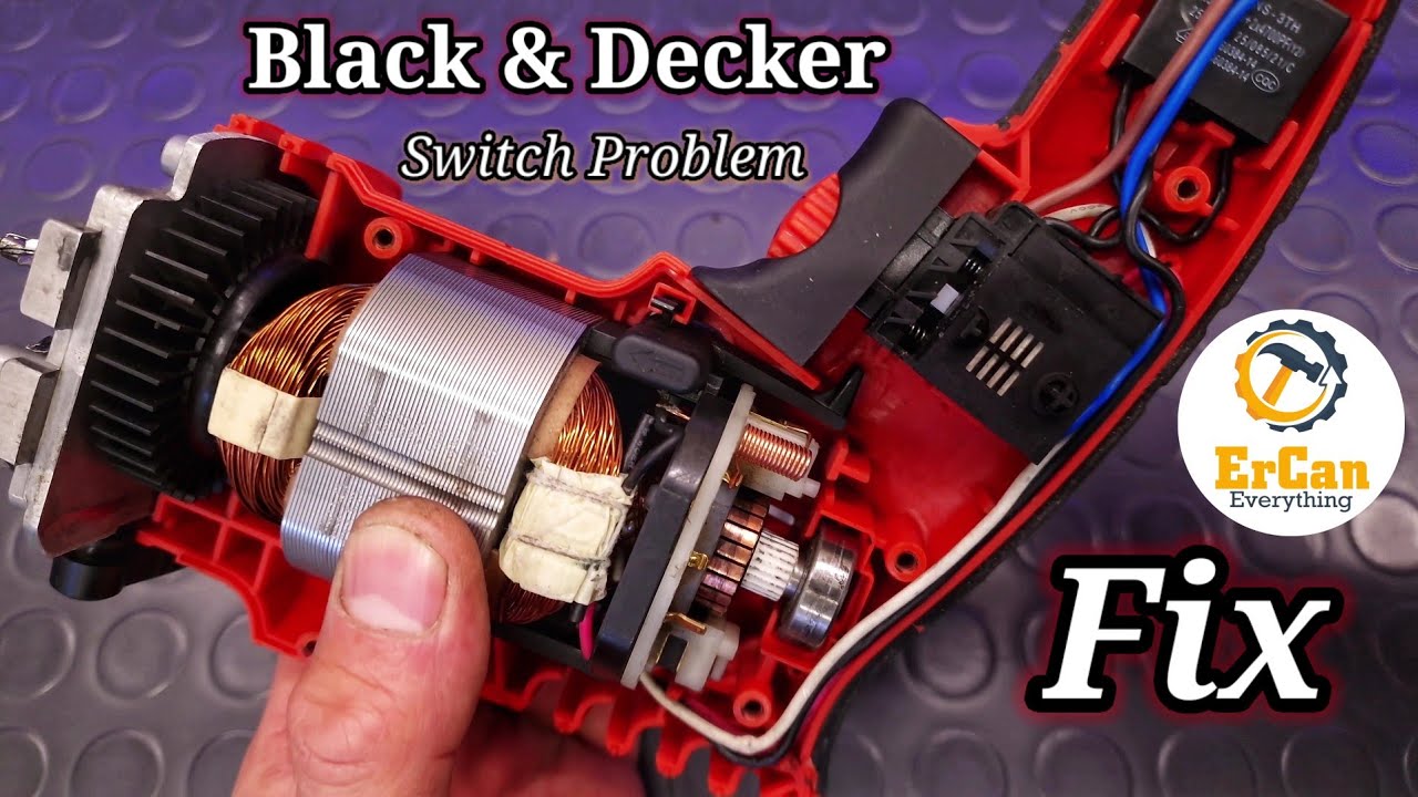 Black and Decker WP900 Motor Replacement - iFixit Repair Guide