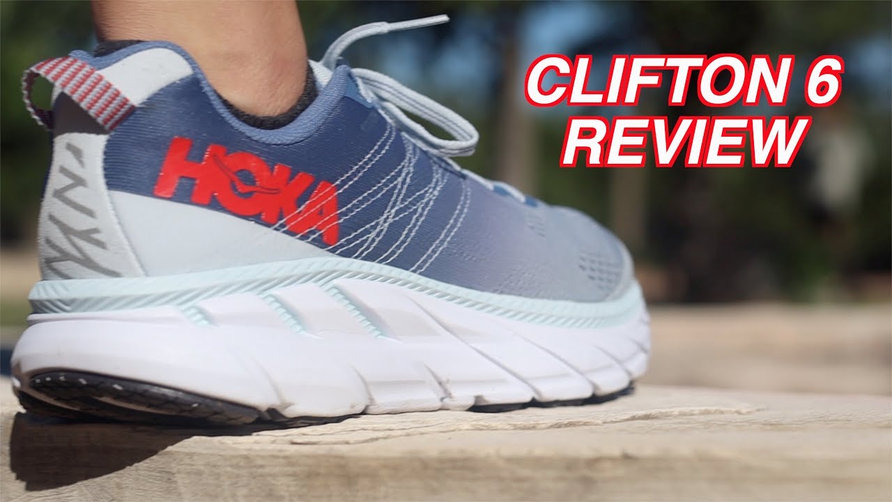 HOKA ONE ONE CLIFTON 6 REVIEW (2019 