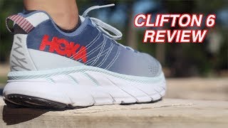 HOKA ONE ONE CLIFTON 6 REVIEW (2019)