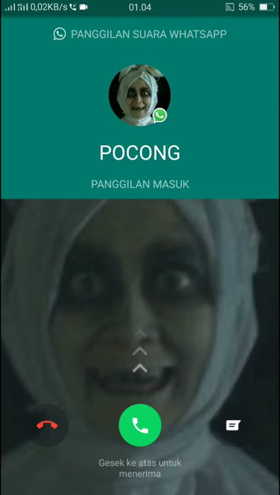 Telepon pocong serrem