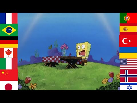 Ich brauch das! Spongebob in verschiedenen Sprachen reaction