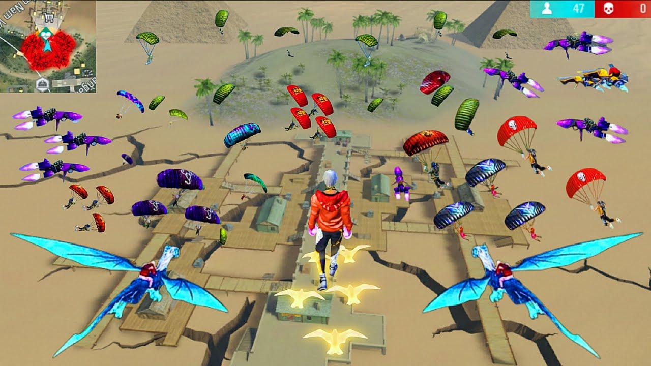 NEW UPDATE ⚡ 39 Kills 💪 MP5 + M4A1 🔥 Solo Vs Squad | FreeFire!