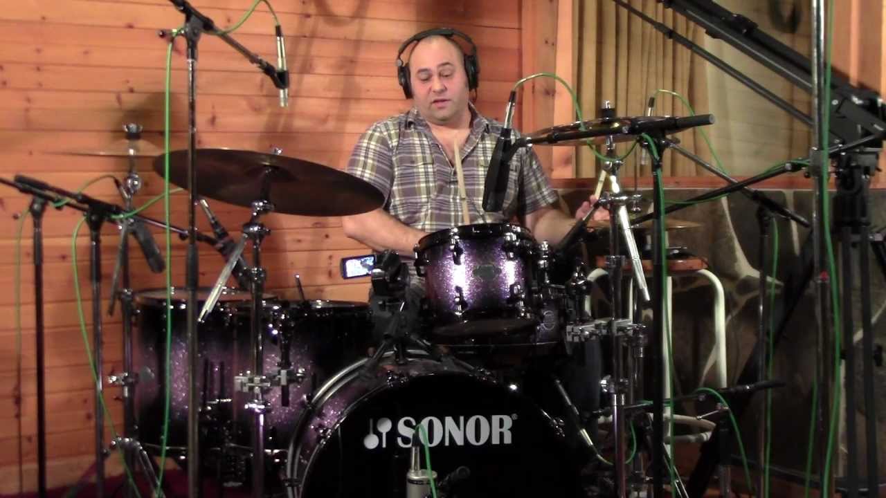 Phrasing 3's (The Lick) - Drum Tutorial with Dave Patel