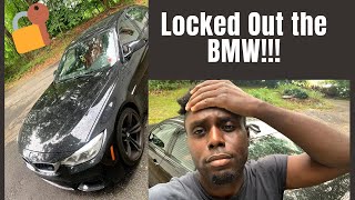 How to unlock BMW Trunk With Disconnected or dead battery(f80 M3, f82 M4, f30)