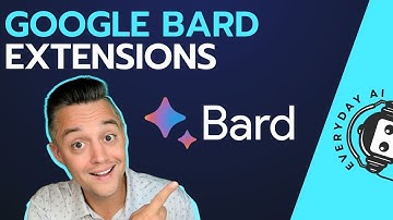 Google Bard Extensions -- How they work, and summarizing YouTube videos 🎥