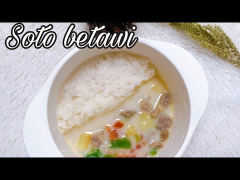Resep Soto Betawi Mpasi