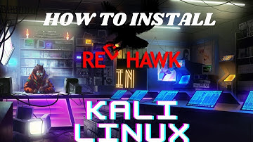 HOW TO INSTALL REDHAWK IN KALI LINUX.