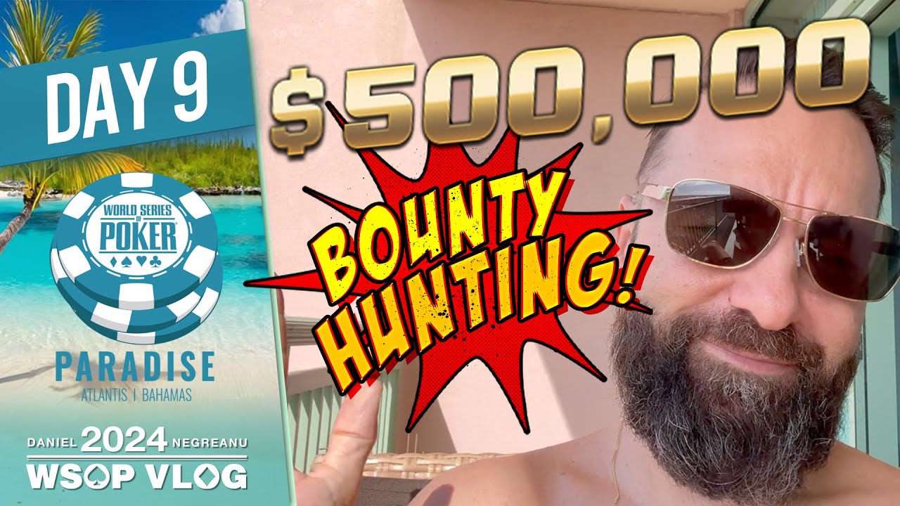 500,000 BOUNTY HUNTING in the MYSTERY MILLIONS! 2024 WSOP Paradise