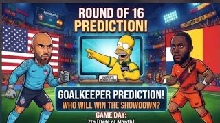 Simpson Prediction About United States Vs Belgium World cup 2026.