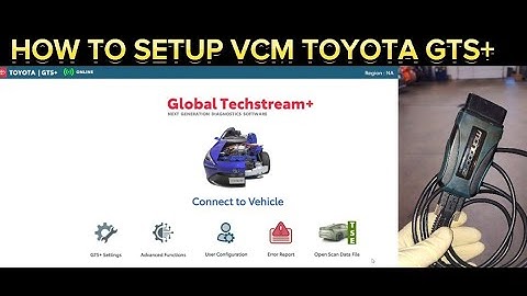 TOYOTA GTS+ HOW TO SETUP VIM TOOL MONGOOSE PLUS _ TOYOTA TECH STREAM INTERFACE TUTORIAL