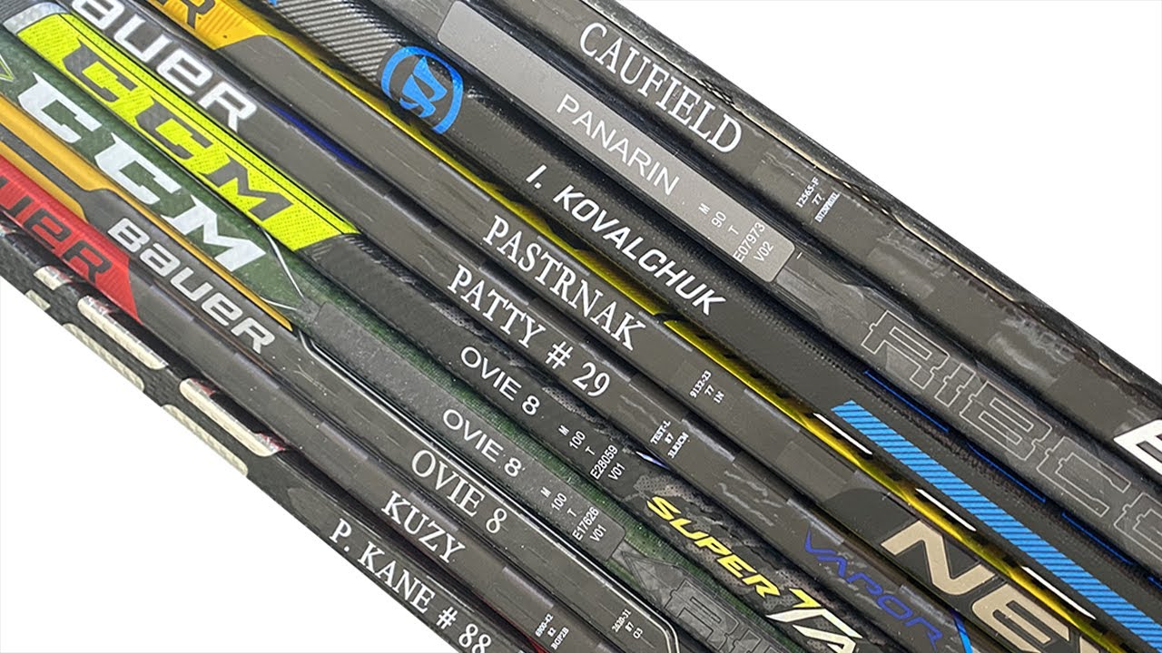 Here's a closer look at the stick specs - Pro Stock Hockey