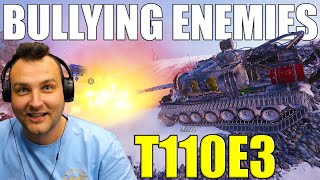 Super Heavy TD: Presenting T110E3! | World of Tanks
