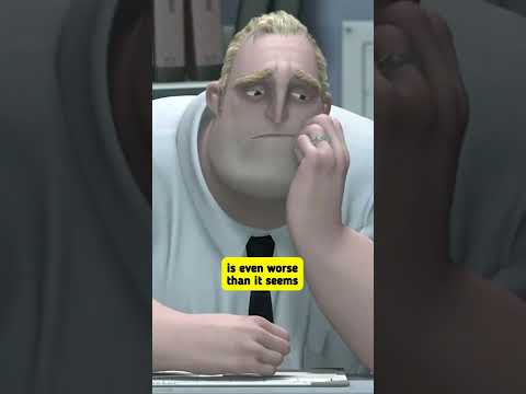 Did You Catch This In THE INCREDIBLES