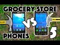 Bored smashing  grocery store phones episode 5