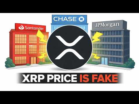 WHY XRP COULD BE REPRICED AS BANKS ARE NOT TRADING