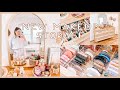 NEW BOHO MAKEUP STORAGE & MASSIVE MAKEUP DECLUTTER!