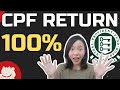 How to invest using cpf  15 return safely every year