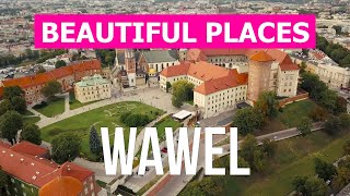Wawel from drone | 4k video | Poland, Krakow from above by Beautiful Places 52 views 3 months ago 1 minute, 12 seconds