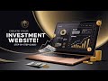 How to Create a Daily Income Investment Website | Free Source Code Script