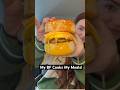 My BF cooks all my meals! #foodhacks #cooking #foodie #eating #breakfast #mcdonalds #chilioil