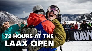 Mark McMorris' 72 Hours at the LAAX Open