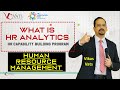 HR Analytics Course with Use Case Examples : Part 1 : Human Resource Management / Development