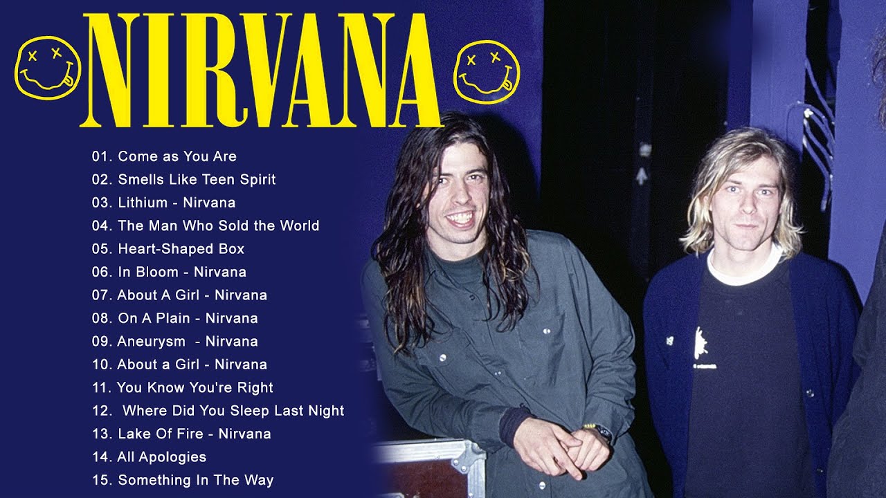 Nirvana Best Best Songs - Nirvana Greatest Hits Full Album