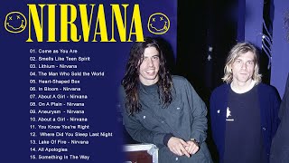 Nirvana Best Best Songs - Nirvana Greatest Hits Full Album