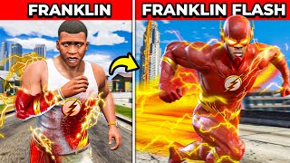 TRANSFORMEI O FRANKLIN NO FLASH (Gta 5)