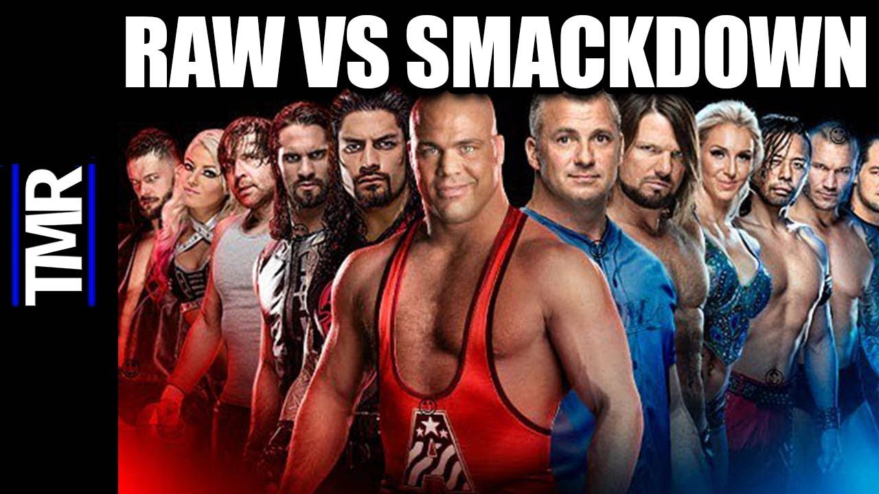RAW vs SmackDown At Survivor Series 2017 (The Week In Wrestling)  YouTube