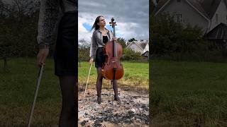 SOUND OF SILENCE// CELLO VERSION🎻 #maricello #soundofsilence #cello #cellistoftheworld #виолончель