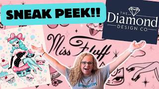 A Diamond Design Co. SNEAK PEEK!  HUGE SURPRISE with MISS FLUFF