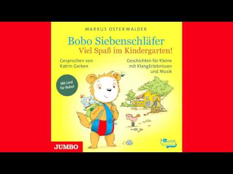 Viel Spaß im Kindergarten! (Bobo Siebenschläfer) YouTube Hörbuch Trailer auf Deutsch