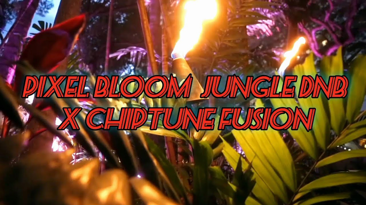 Pixel Bloom | Jungle DnB x Chiptune Fusion | 83 BPM