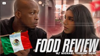 Michael 'Venom' Page Reviews The Best MEXICAN Food in London!!