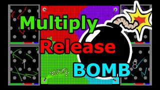 Territory Wars: MULTIPLY/RELEASE/BOMB Attack | Marbles Battle | Marble Race: X10 SPEED AT THE END