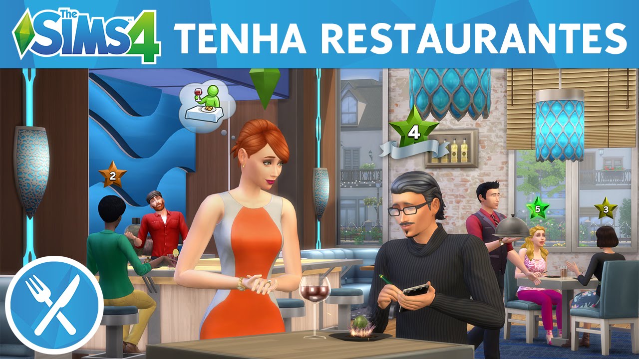 Solte a criatividade com a Comida Experimental no The Sims 4 Pacote de Jogo  Escapada Gourmet