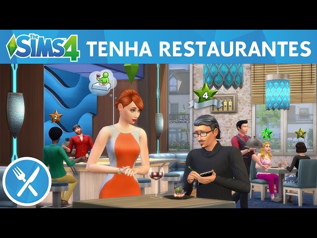 The Sims 4 Escapada Gourmet já está disponível para os Consoles!