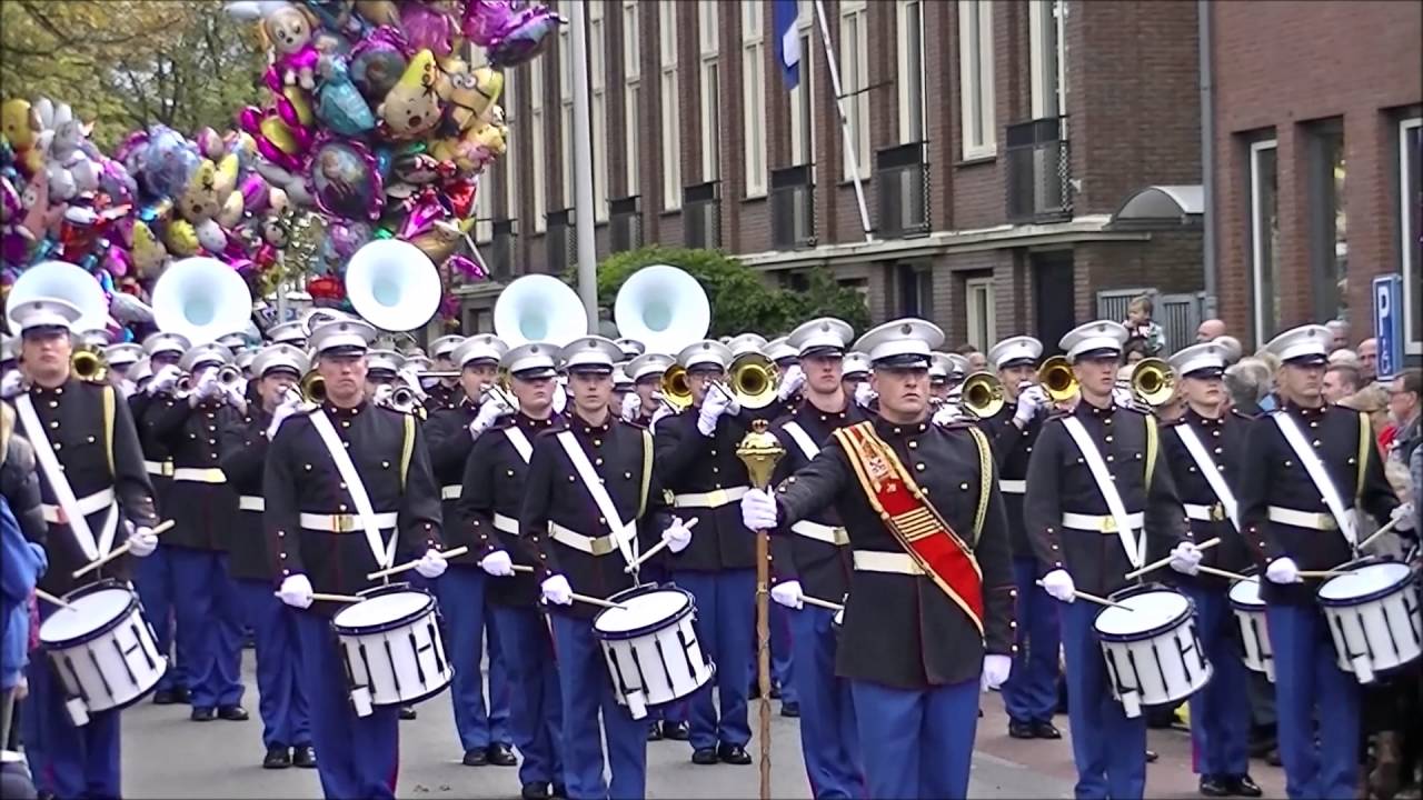 K&G Leiden - Grote Optocht Leiden 2016 Deel 1