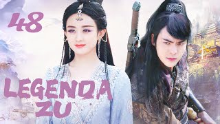 [Indo Sub] Legenda Zu 48 (Zhao Liying, William Chan) 蜀山战纪之剑侠传奇