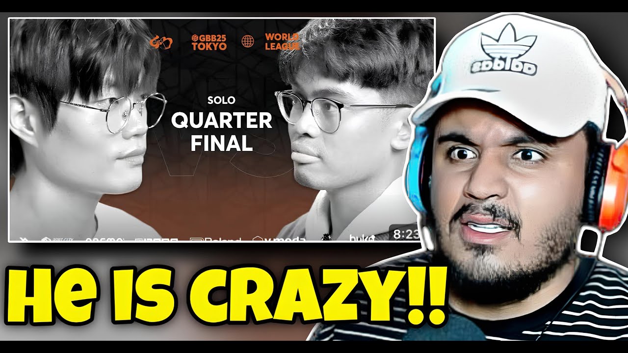 DEN 🇨🇦 vs WING 🇰🇷 | INSANE Beatbox Battle Reaction | GBB 2025 World League