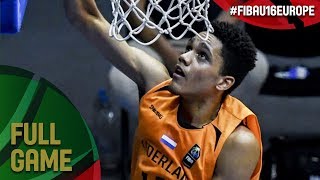 Bulgaria v Netherlands - Full Game - FIBA U16 European Championship 2017