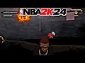 this DRIBBLE STYLE turned my LOCKDOWN into a a DRIBBLE GOD in NBA 2K24 FASTEST DRIBBLING ANIMATIONS