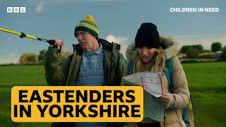 Soap Stars Race Across... Yorkshire  Part 2 | BBC Children in Need 2023