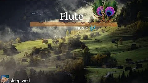 🔴Relaxing flute music krishna flute music uplifting flute music meditation music sleeping music