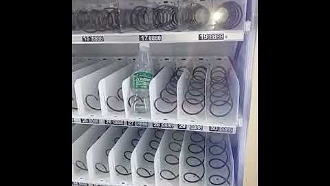 automation change when you use Vietnam Dong buy goods on TCN vending machine