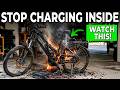 WARNING: Your E-Bike Battery Is A TICKING TIME BOMB