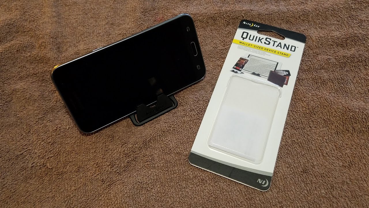 nite ize quikstand