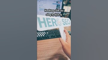 Hashtag cầm tay Agency về SEO check in sự kiện | MuaSamNhanh.com