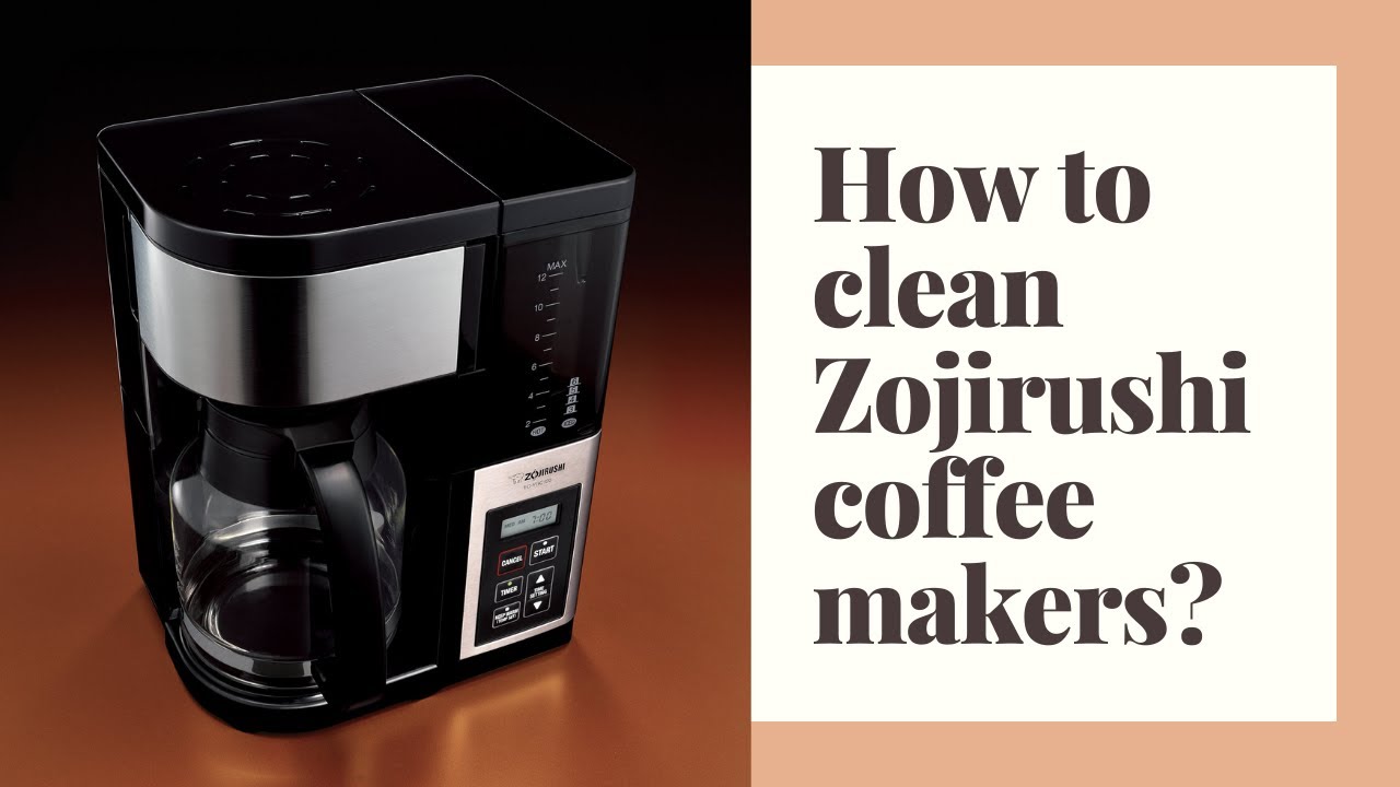 ZOJIRUSHI Coffee Maker EC-TC40-TA for 4 cups of coffee 